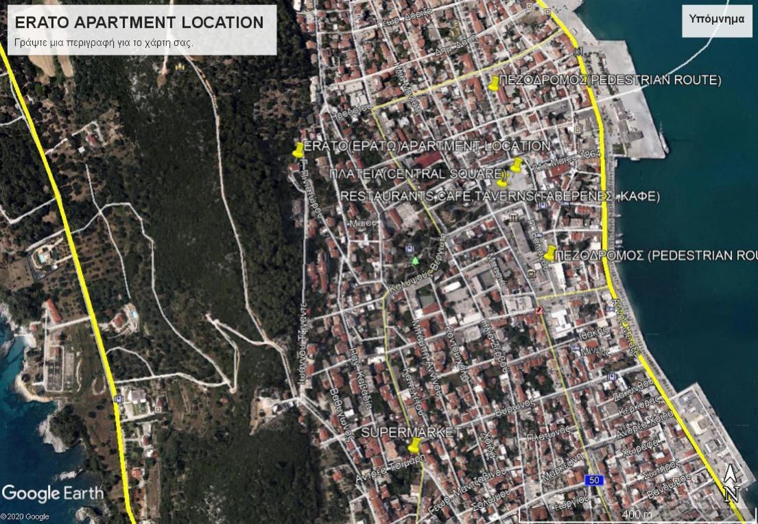 Erato Apartment in Argostoli Esterno foto