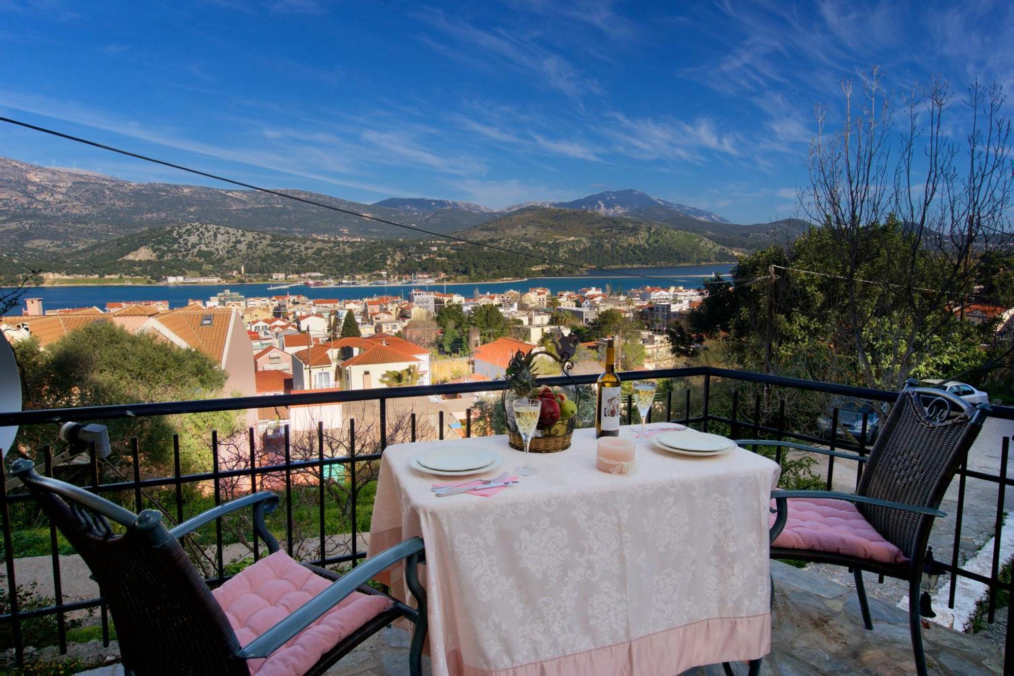 Erato Apartment in Argostoli Esterno foto